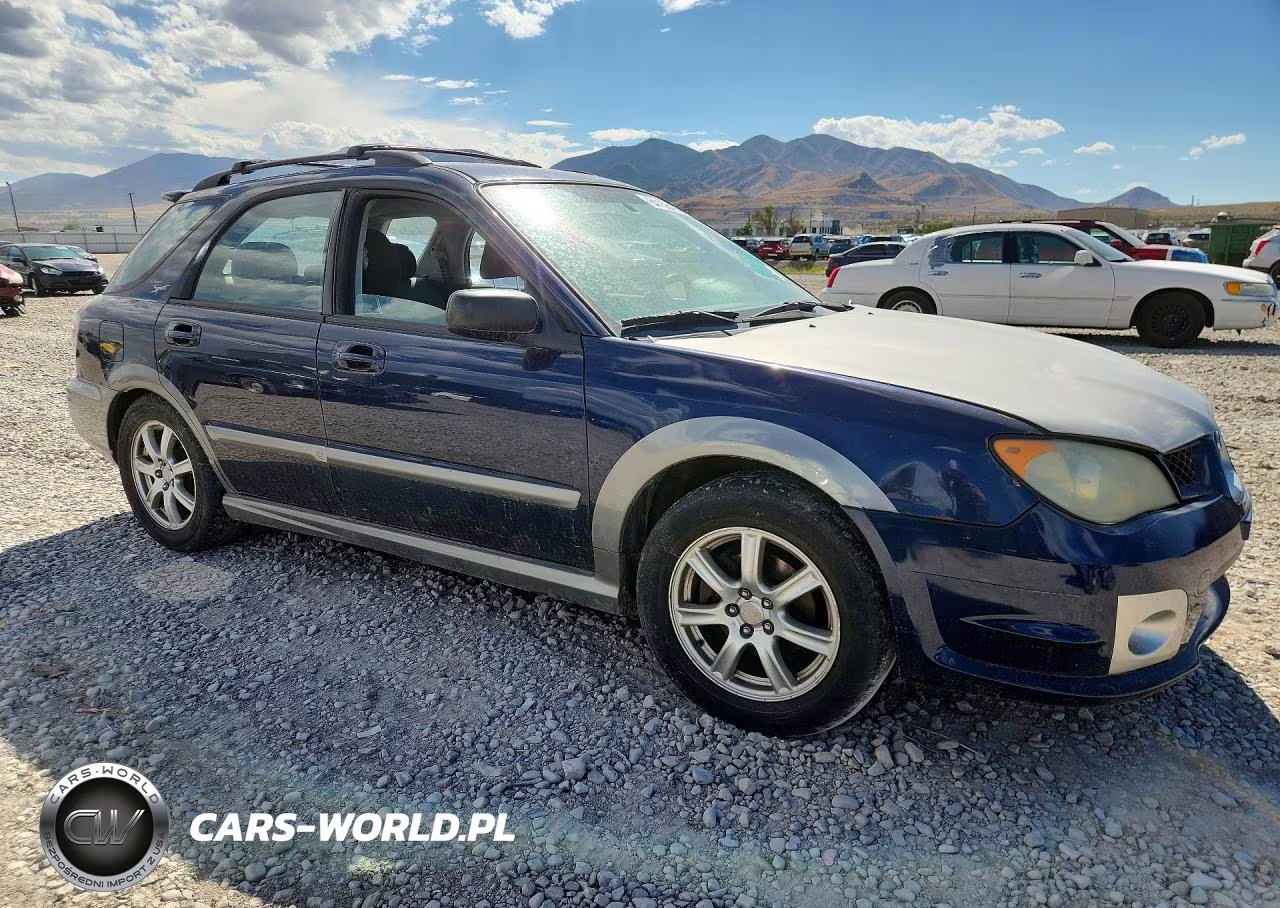 2006 Subaru Impreza Outback Sport VIN:JF1GG686X6H817305 - 4