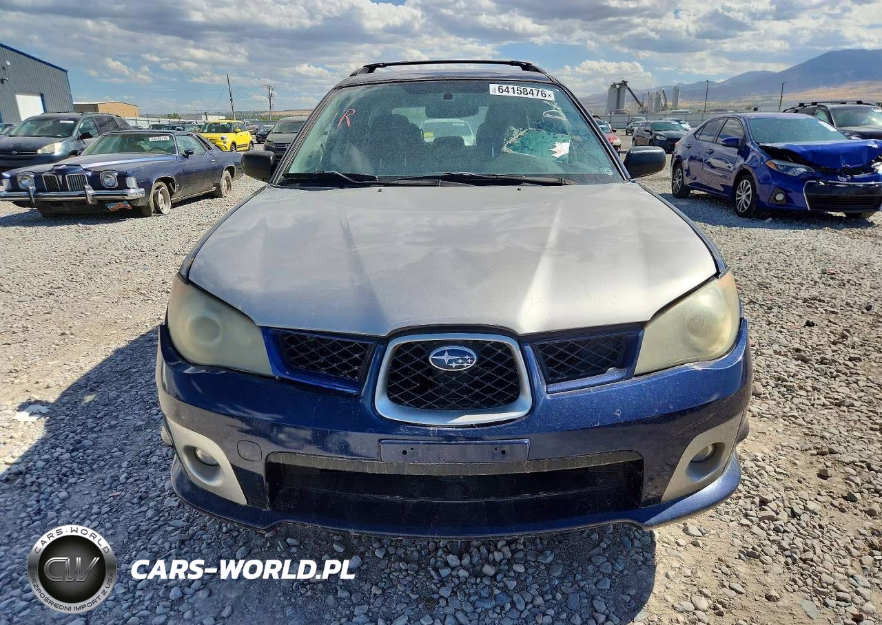 2006 Subaru Impreza Outback Sport VIN:JF1GG686X6H817305 - 5