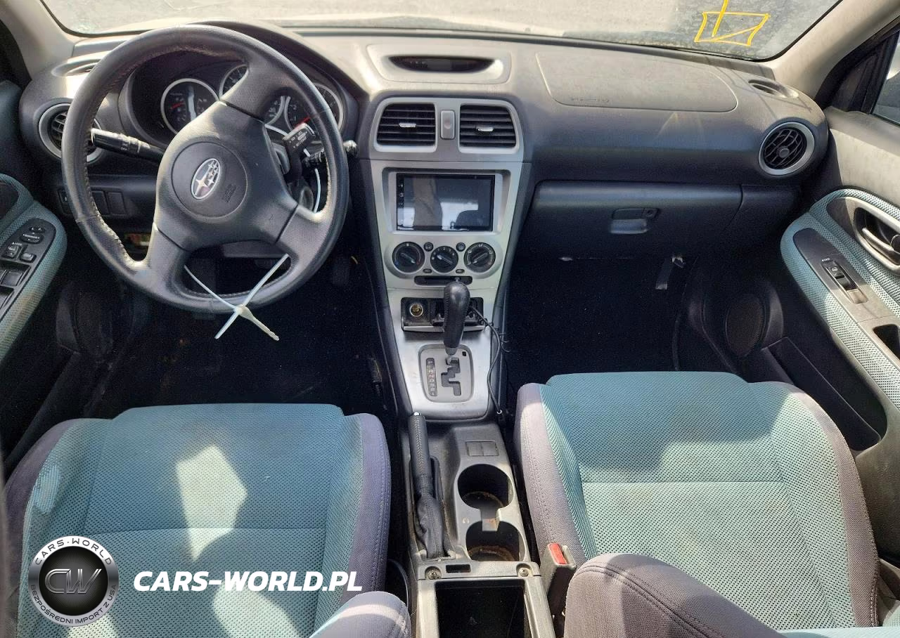 2006 Subaru Impreza Outback Sport VIN:JF1GG686X6H817305 - 8