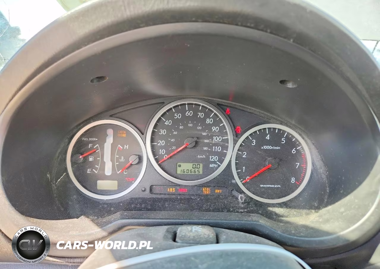 2006 Subaru Impreza Outback Sport VIN:JF1GG686X6H817305 - 9