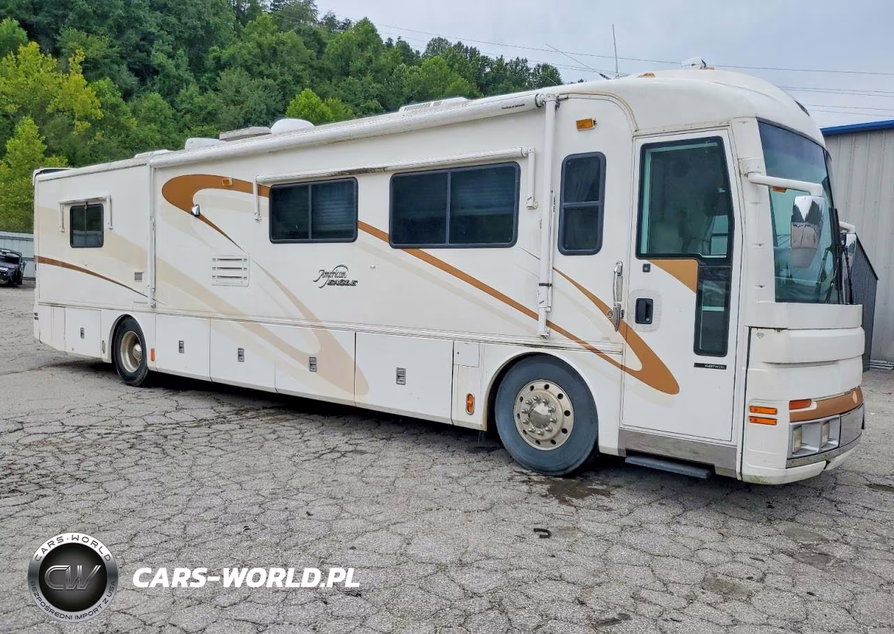 2001 Spartan Motors Motorhome 4Vz – zdjęcie 1 z 10