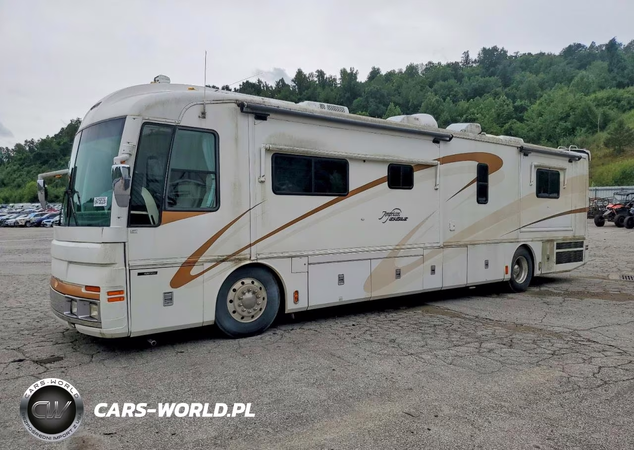 2001 Spartan Motors Motorhome 4Vz VIN:4VZBR24901C034604 - 2