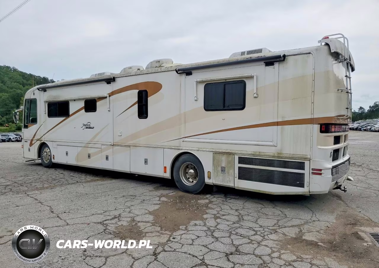 2001 Spartan Motors Motorhome 4Vz VIN:4VZBR24901C034604 - 3