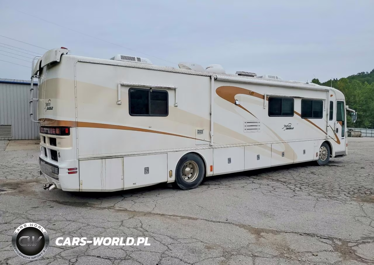 2001 Spartan Motors Motorhome 4Vz VIN:4VZBR24901C034604 - 4