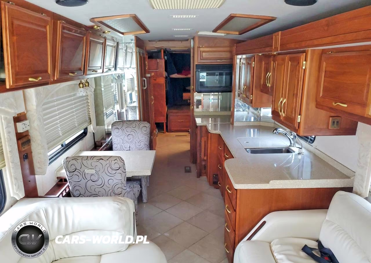 2001 Spartan Motors Motorhome 4Vz VIN:4VZBR24901C034604 - 6