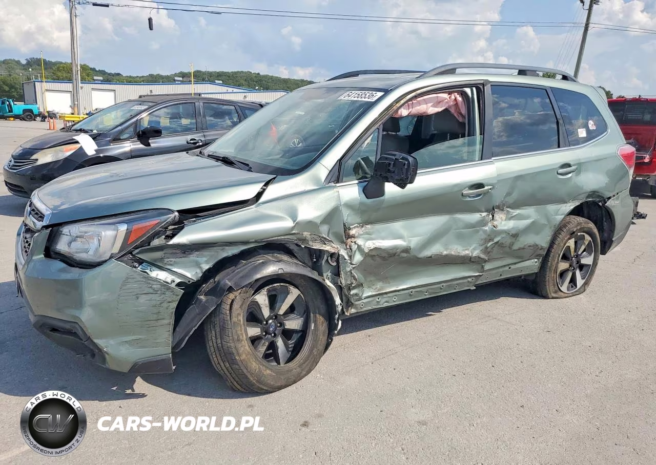 2018 Subaru Forester 2.5I Limited VIN:JF2SJAJC1JH413103 - 1