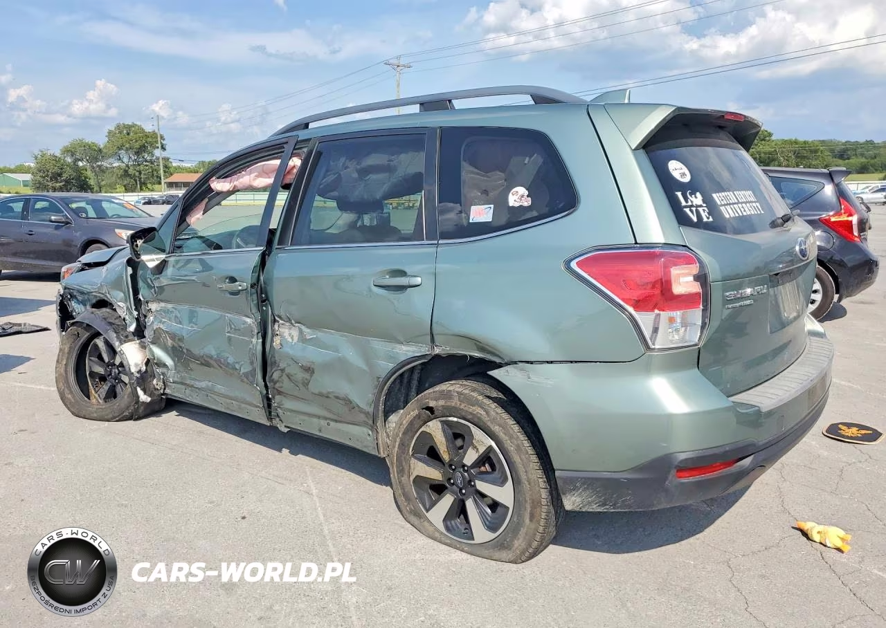 2018 Subaru Forester 2.5I Limited VIN:JF2SJAJC1JH413103 - 2