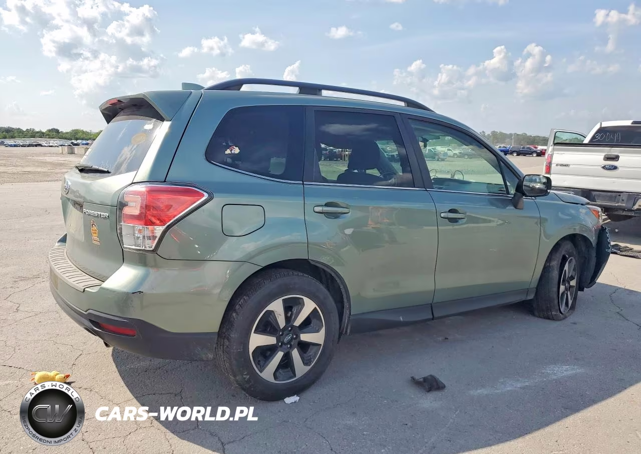 2018 Subaru Forester 2.5I Limited VIN:JF2SJAJC1JH413103 - 3