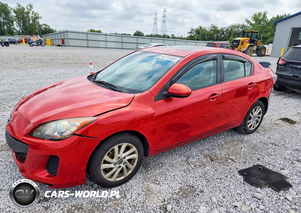 2013 Mazda 3 I