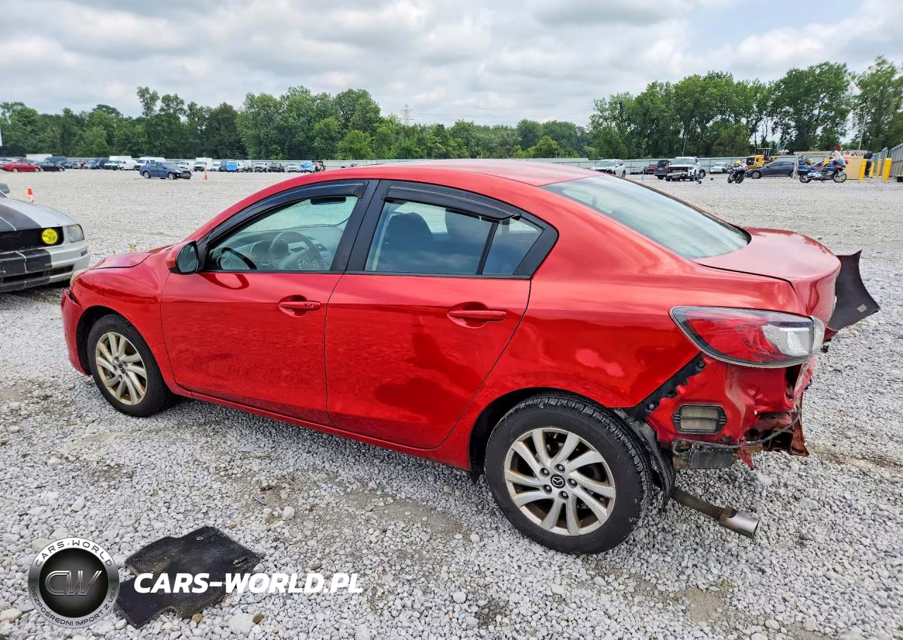 2013 Mazda 3 I VIN:JM1BL1V78D1819642 - 2
