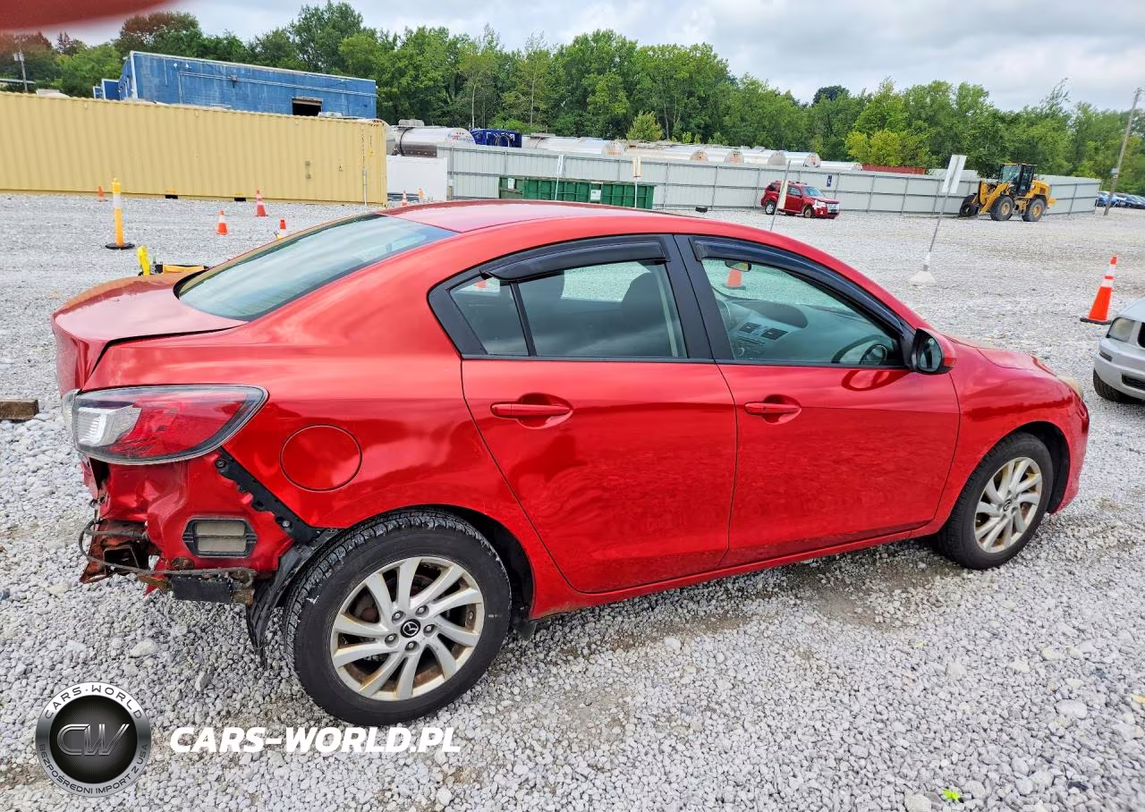 2013 Mazda 3 I VIN:JM1BL1V78D1819642 - 3