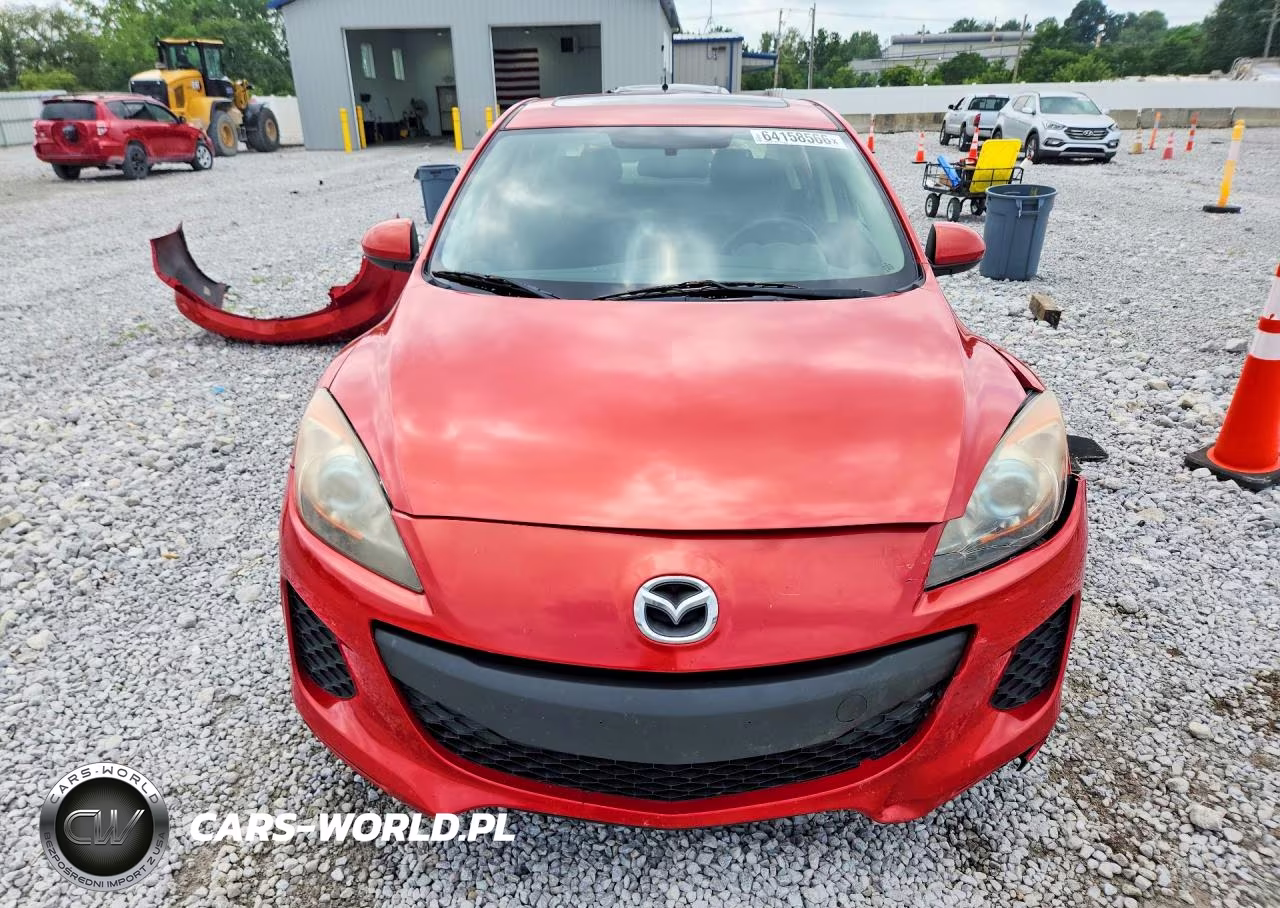2013 Mazda 3 I VIN:JM1BL1V78D1819642 - 5