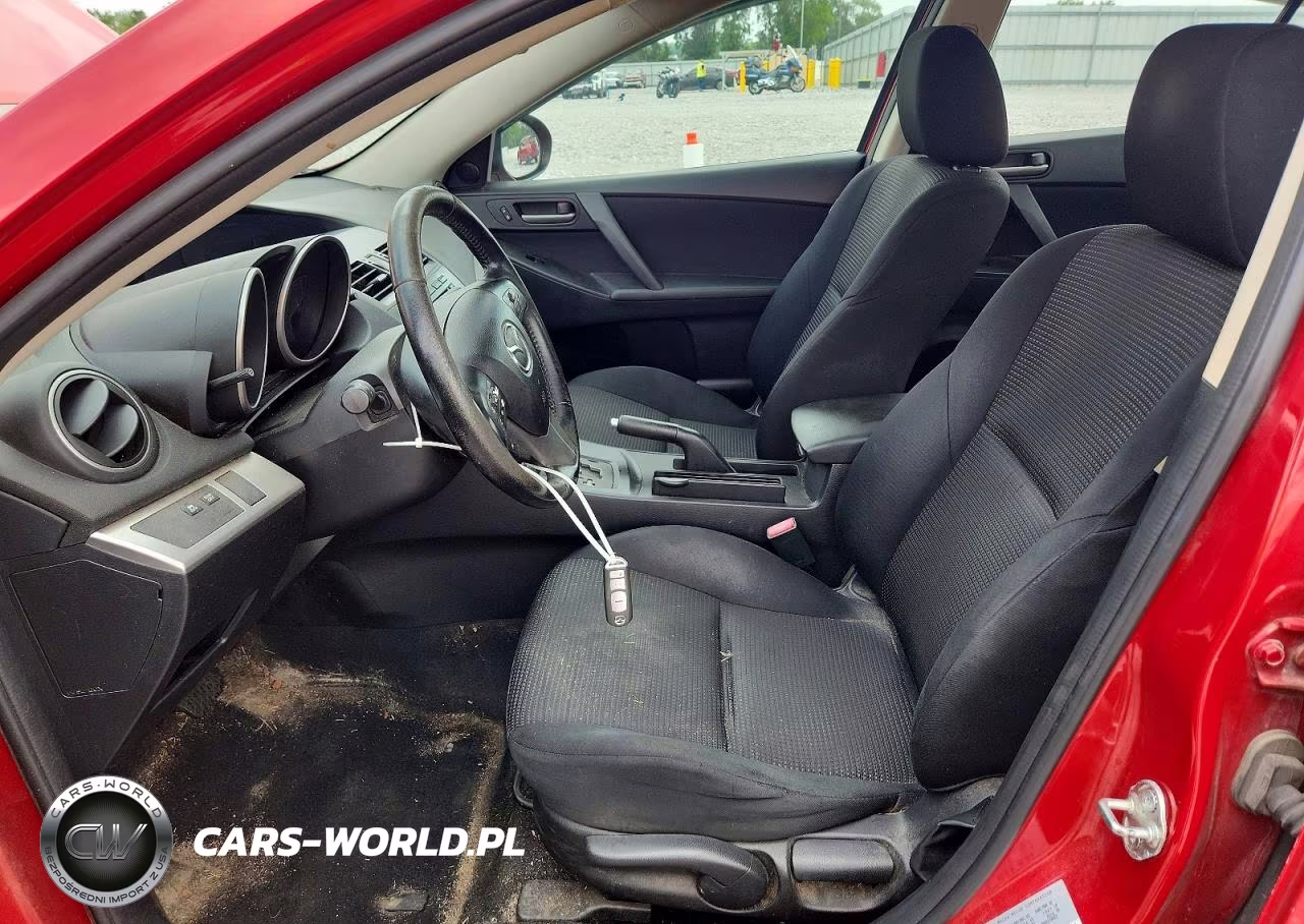 2013 Mazda 3 I VIN:JM1BL1V78D1819642 - 7