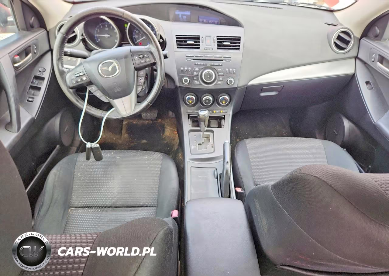 2013 Mazda 3 I VIN:JM1BL1V78D1819642 - 8
