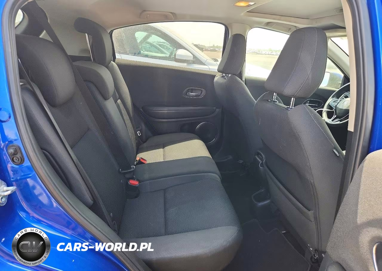 2022 Honda Hr-V Ex VIN:3CZRU6H55NM764424 - 10