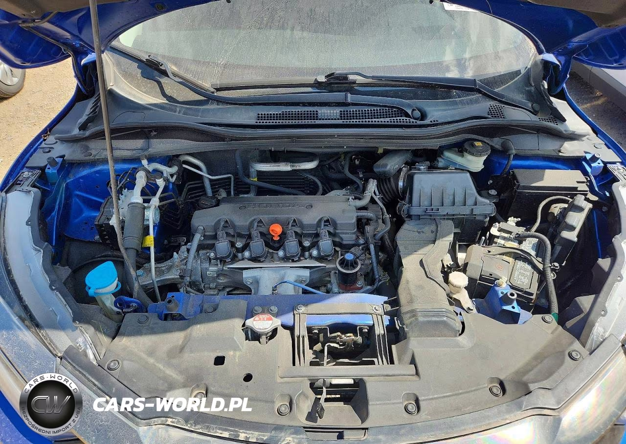2022 Honda Hr-V Ex VIN:3CZRU6H55NM764424 - 11