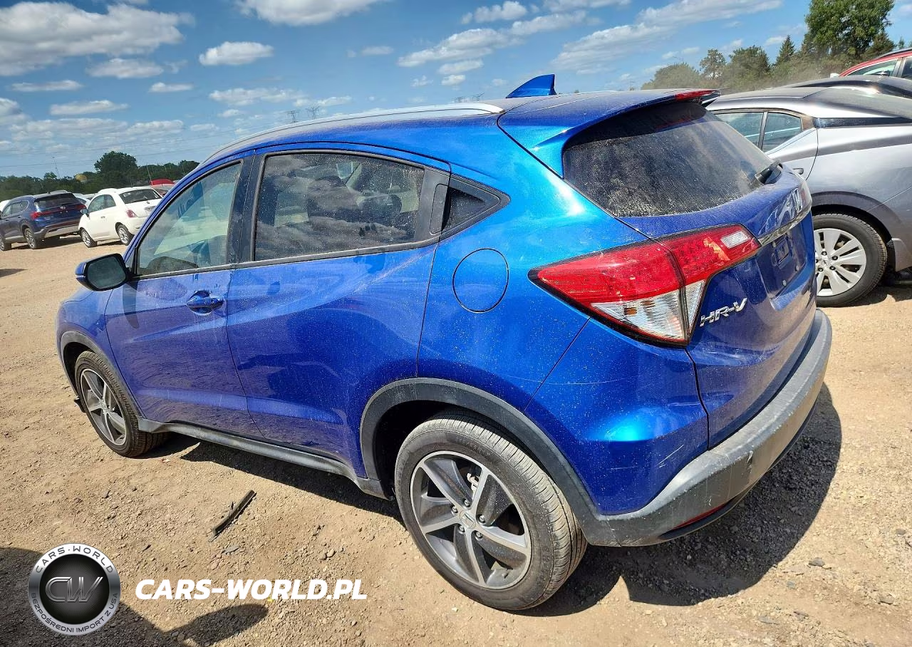 2022 Honda Hr-V Ex VIN:3CZRU6H55NM764424 - 2