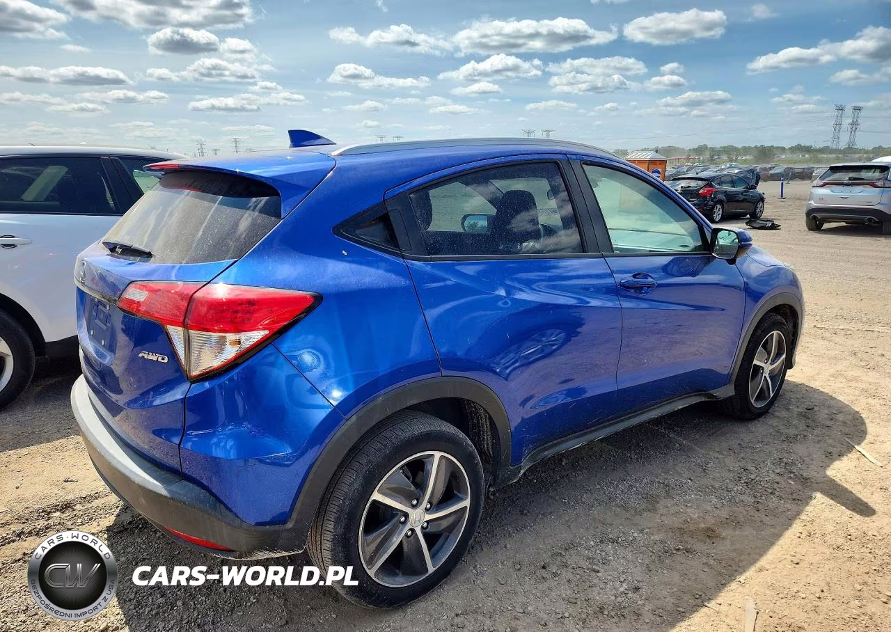 2022 Honda Hr-V Ex VIN:3CZRU6H55NM764424 - 3