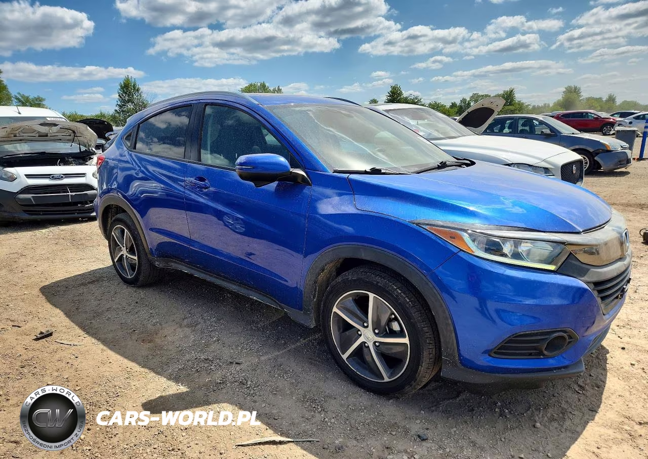 2022 Honda Hr-V Ex VIN:3CZRU6H55NM764424 - 4