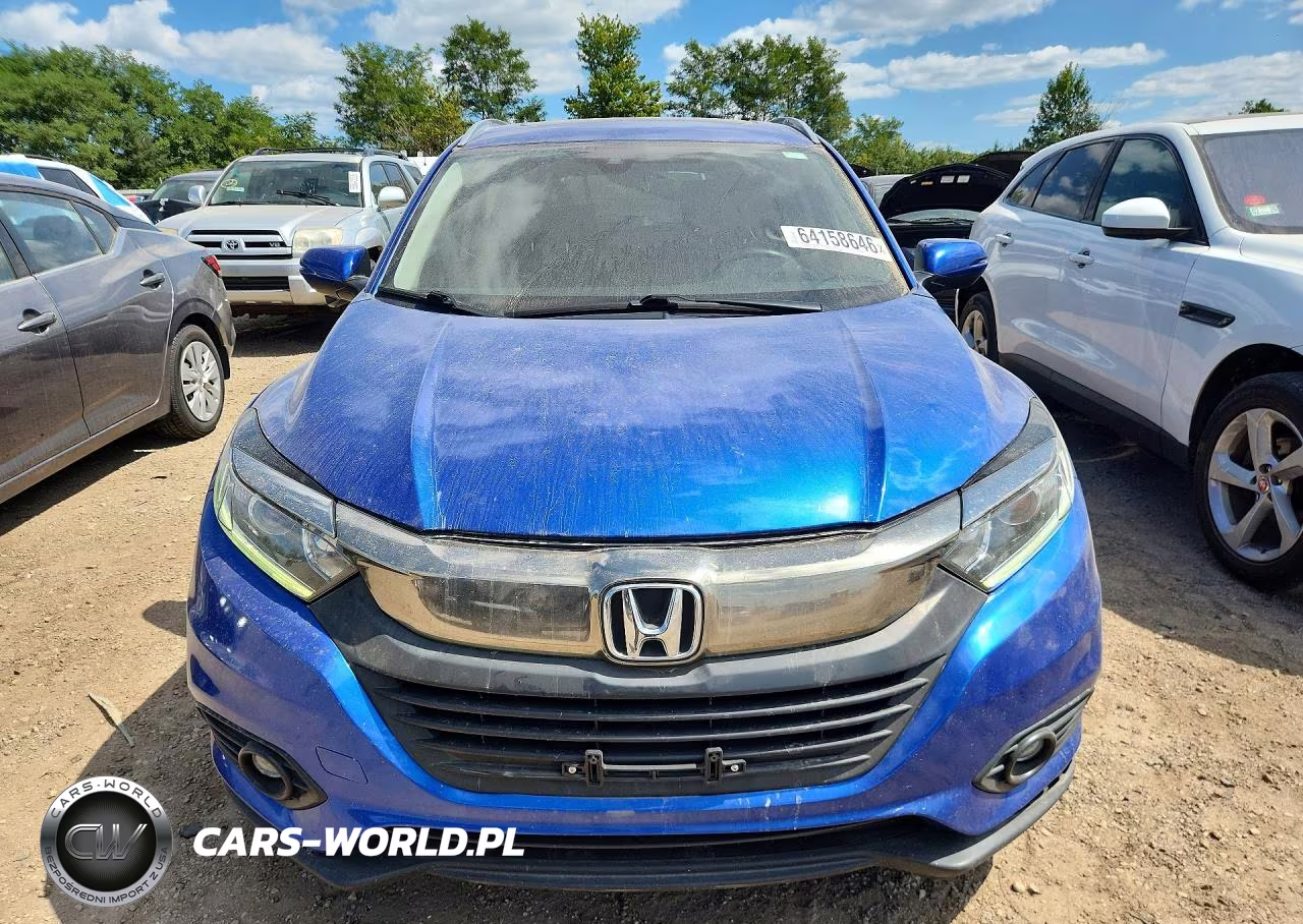 2022 Honda Hr-V Ex VIN:3CZRU6H55NM764424 - 5