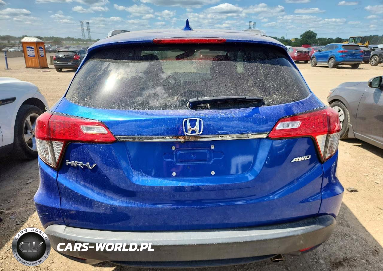 2022 Honda Hr-V Ex VIN:3CZRU6H55NM764424 - 6