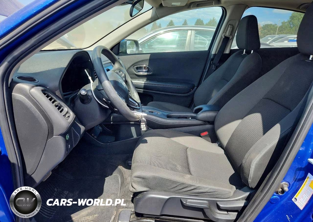 2022 Honda Hr-V Ex VIN:3CZRU6H55NM764424 - 7