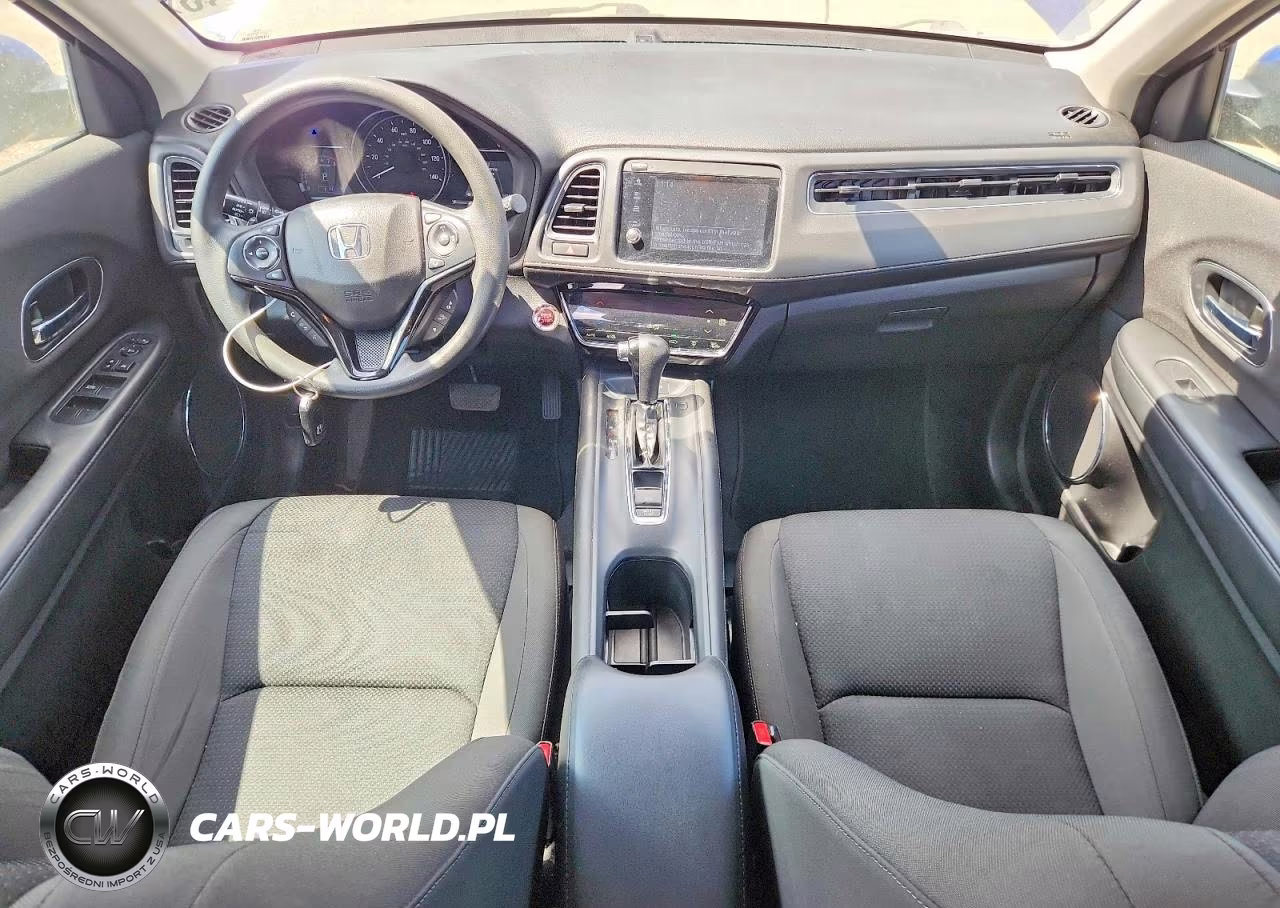 2022 Honda Hr-V Ex VIN:3CZRU6H55NM764424 - 8