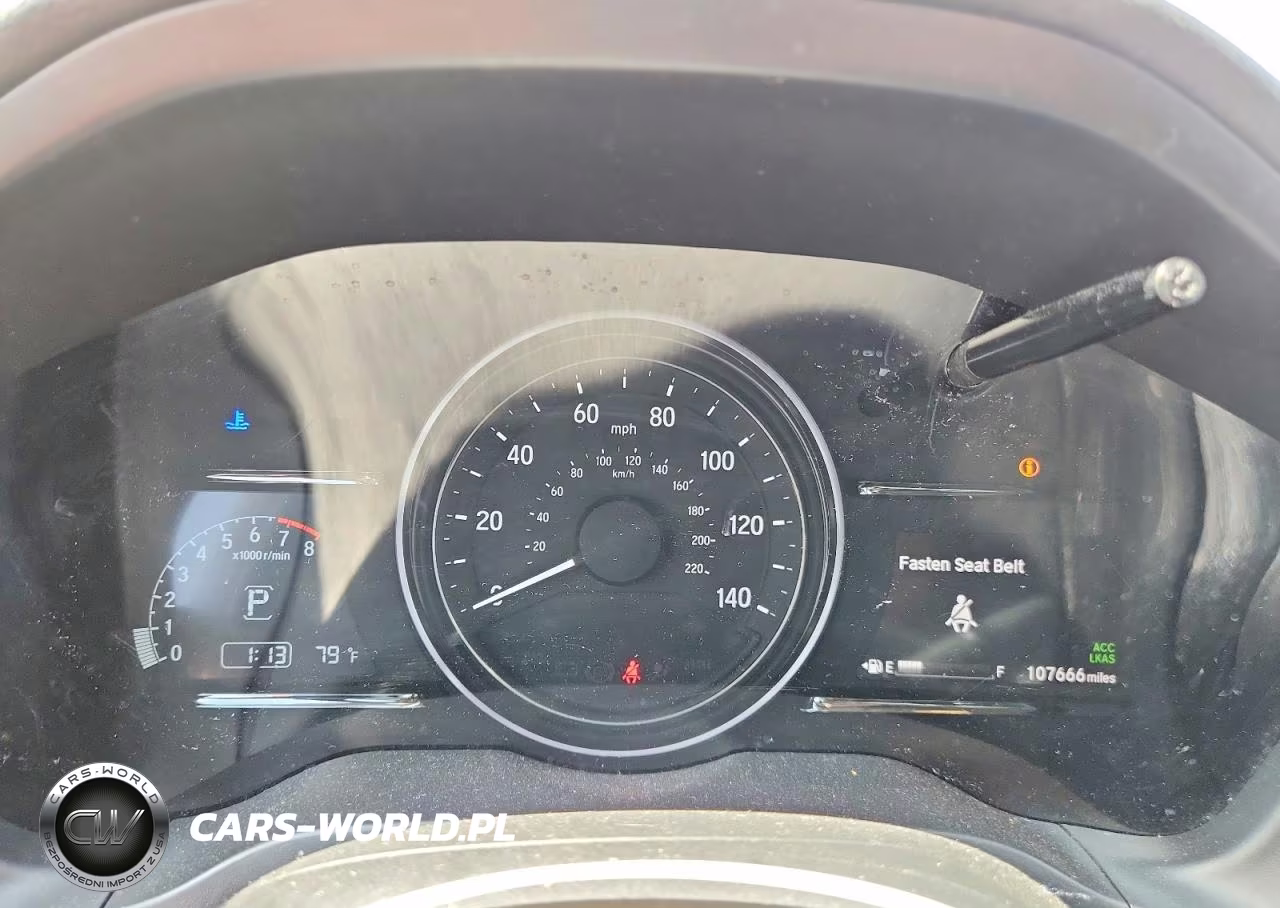 2022 Honda Hr-V Ex VIN:3CZRU6H55NM764424 - 9