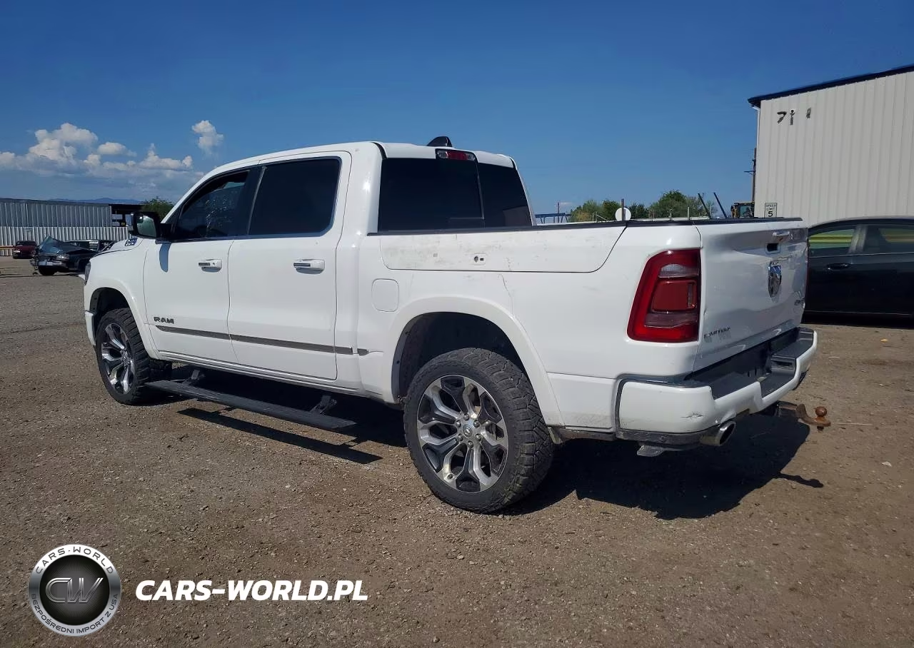 2020 Ram 1500 Limited VIN:1C6SRFHT8LN160495 - 2