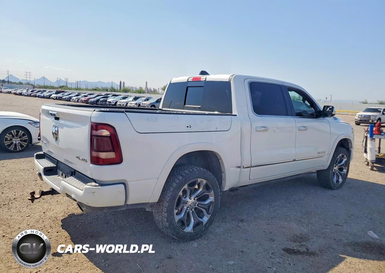 2020 Ram 1500 Limited VIN:1C6SRFHT8LN160495 - 3