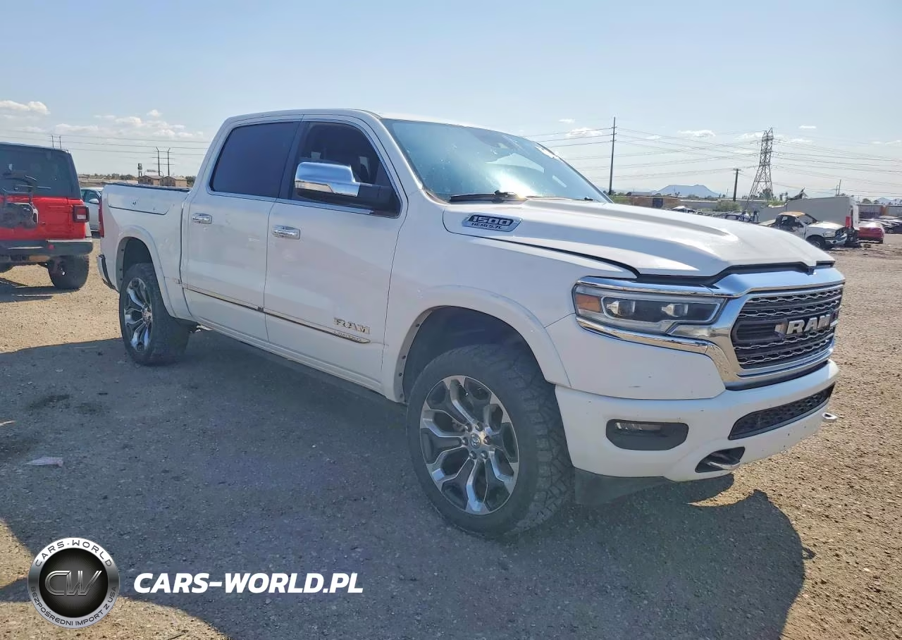 2020 Ram 1500 Limited VIN:1C6SRFHT8LN160495 - 4