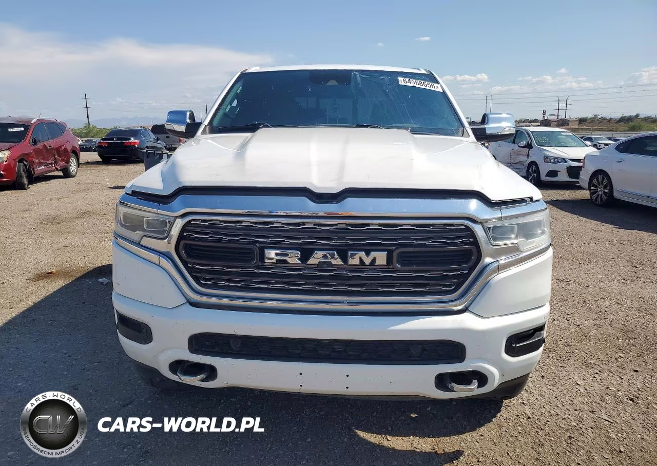 2020 Ram 1500 Limited VIN:1C6SRFHT8LN160495 - 5