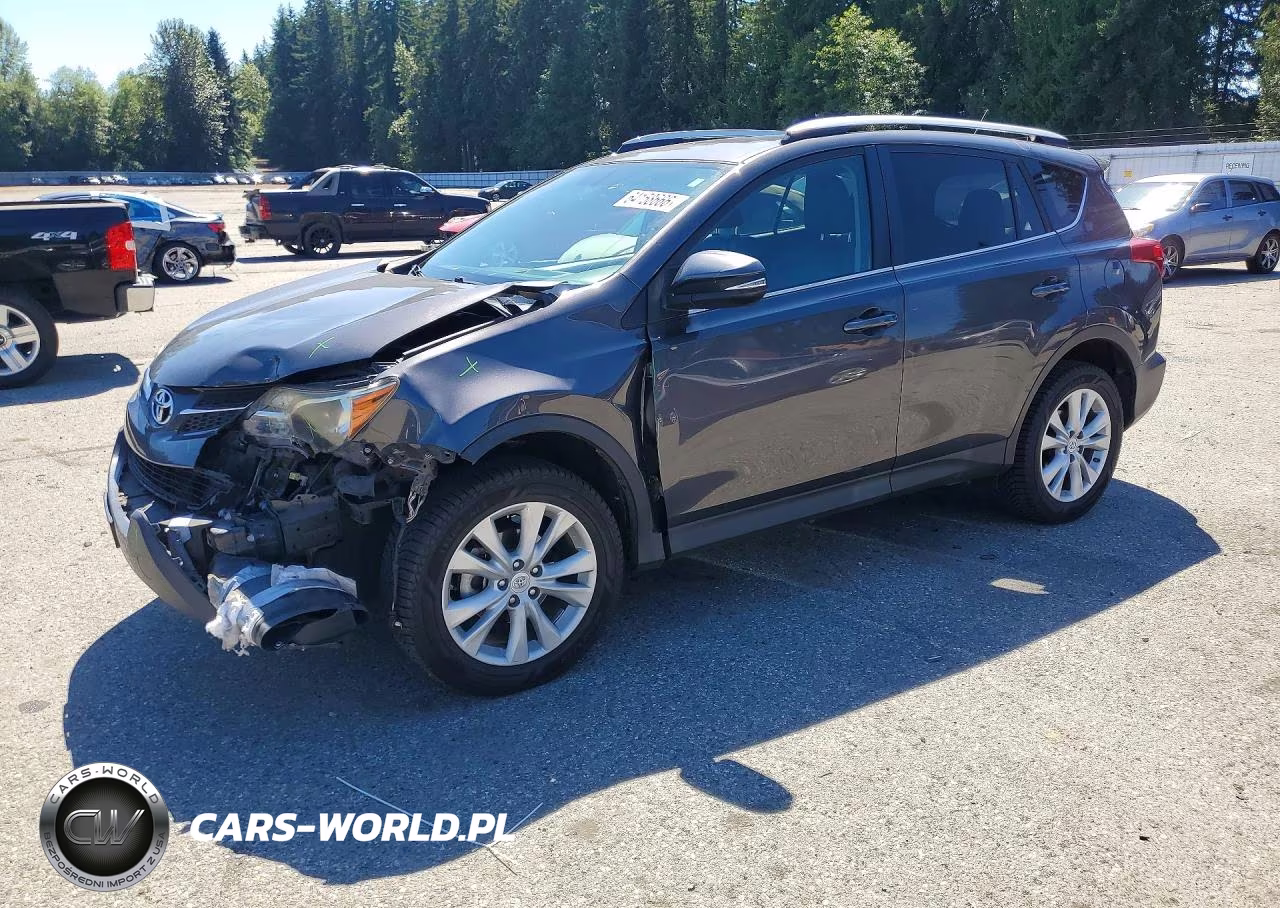 2015 Toyota Rav4 Limited – zdjęcie 1 z 13