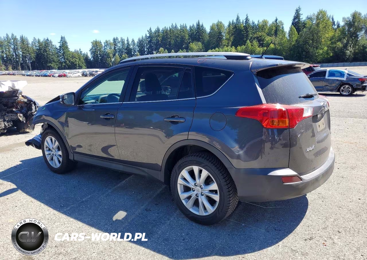 2015 Toyota Rav4 Limited VIN:2T3DFREV3FW406402 - 2