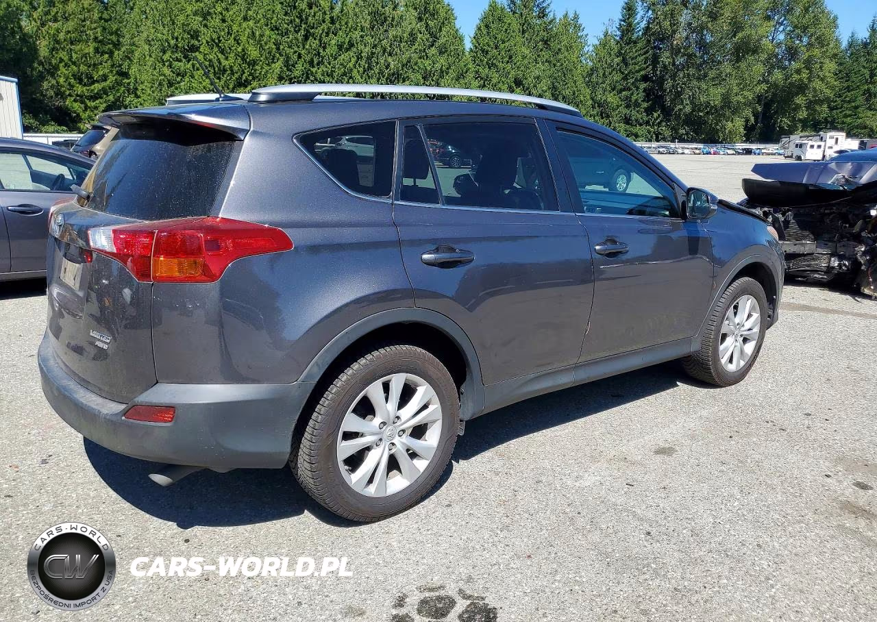 2015 Toyota Rav4 Limited VIN:2T3DFREV3FW406402 - 3