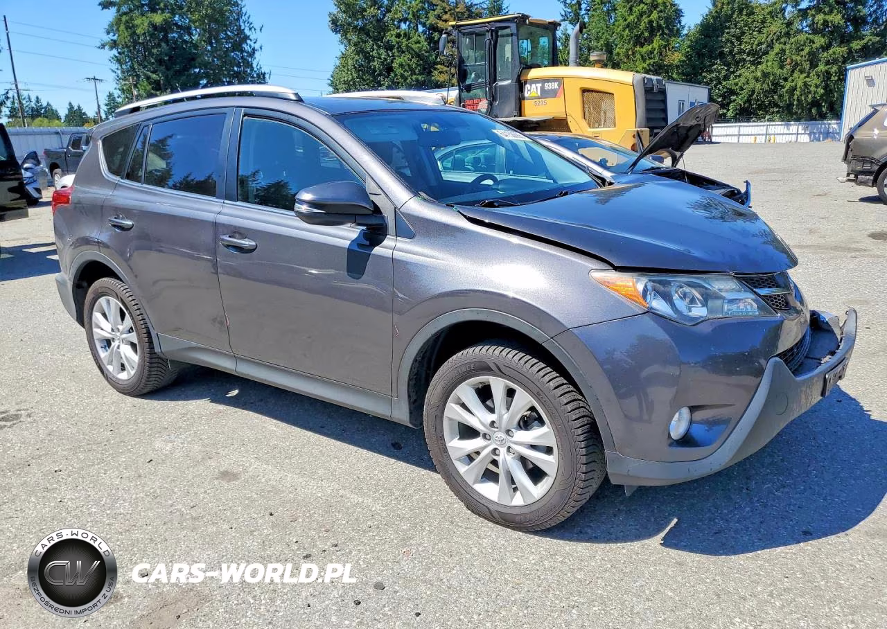 2015 Toyota Rav4 Limited VIN:2T3DFREV3FW406402 - 4