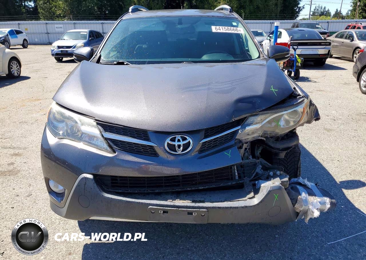 2015 Toyota Rav4 Limited VIN:2T3DFREV3FW406402 - 5