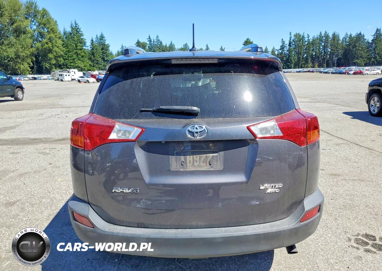 2015 Toyota Rav4 Limited VIN:2T3DFREV3FW406402 - 6