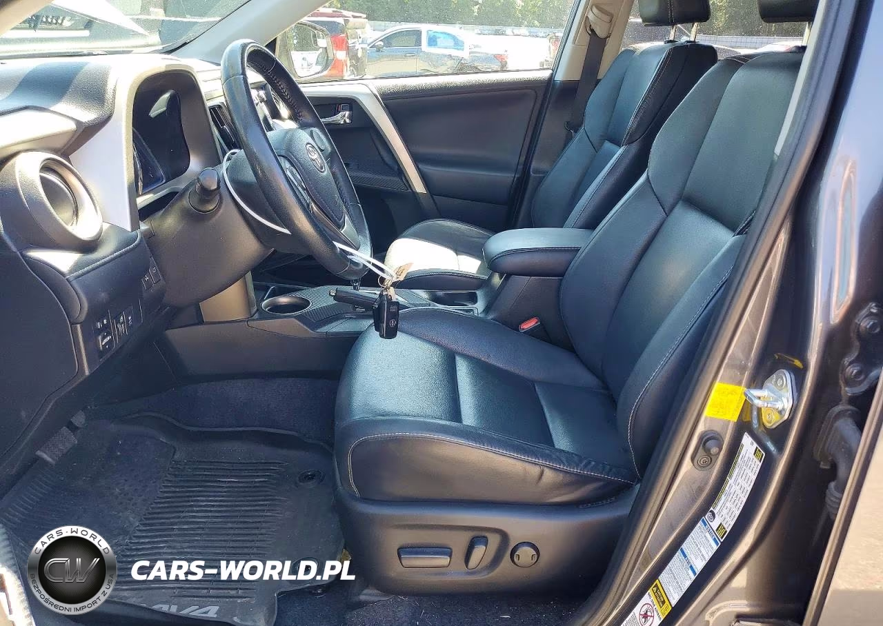 2015 Toyota Rav4 Limited VIN:2T3DFREV3FW406402 - 7