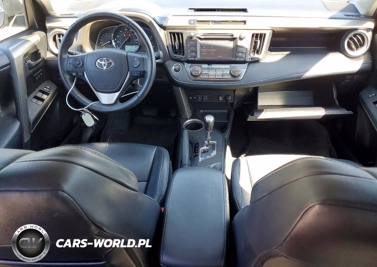 2015 Toyota Rav4 Limited VIN:2T3DFREV3FW406402 - 8