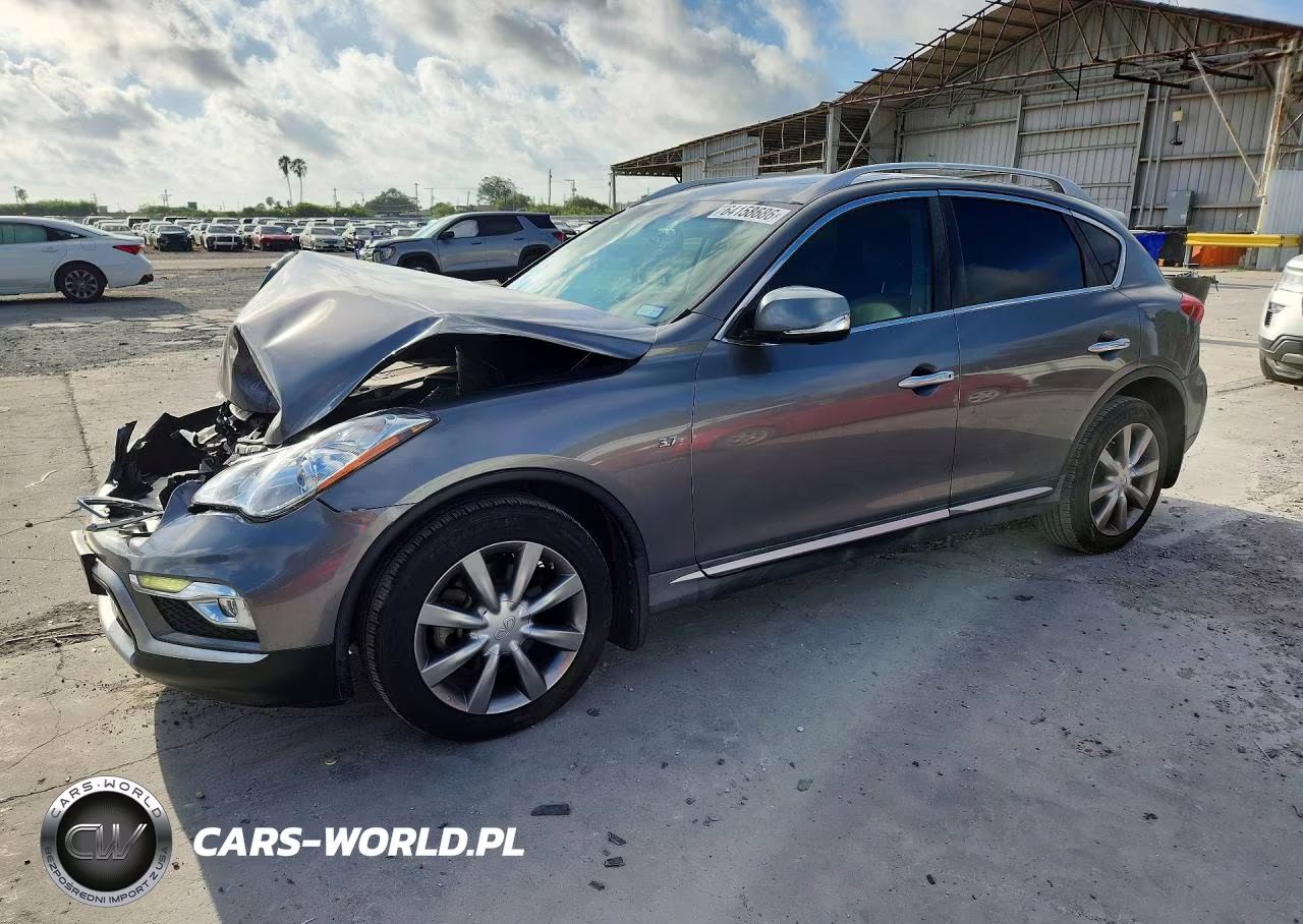2016 Infiniti Qx50 Base VIN:JN1BJ0RP9GM232754 - 1