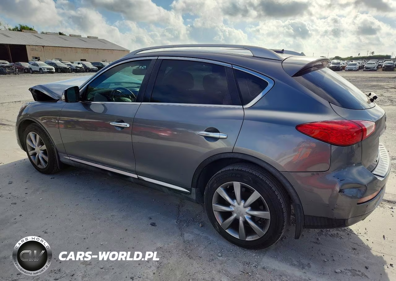 2016 Infiniti Qx50 Base VIN:JN1BJ0RP9GM232754 - 2
