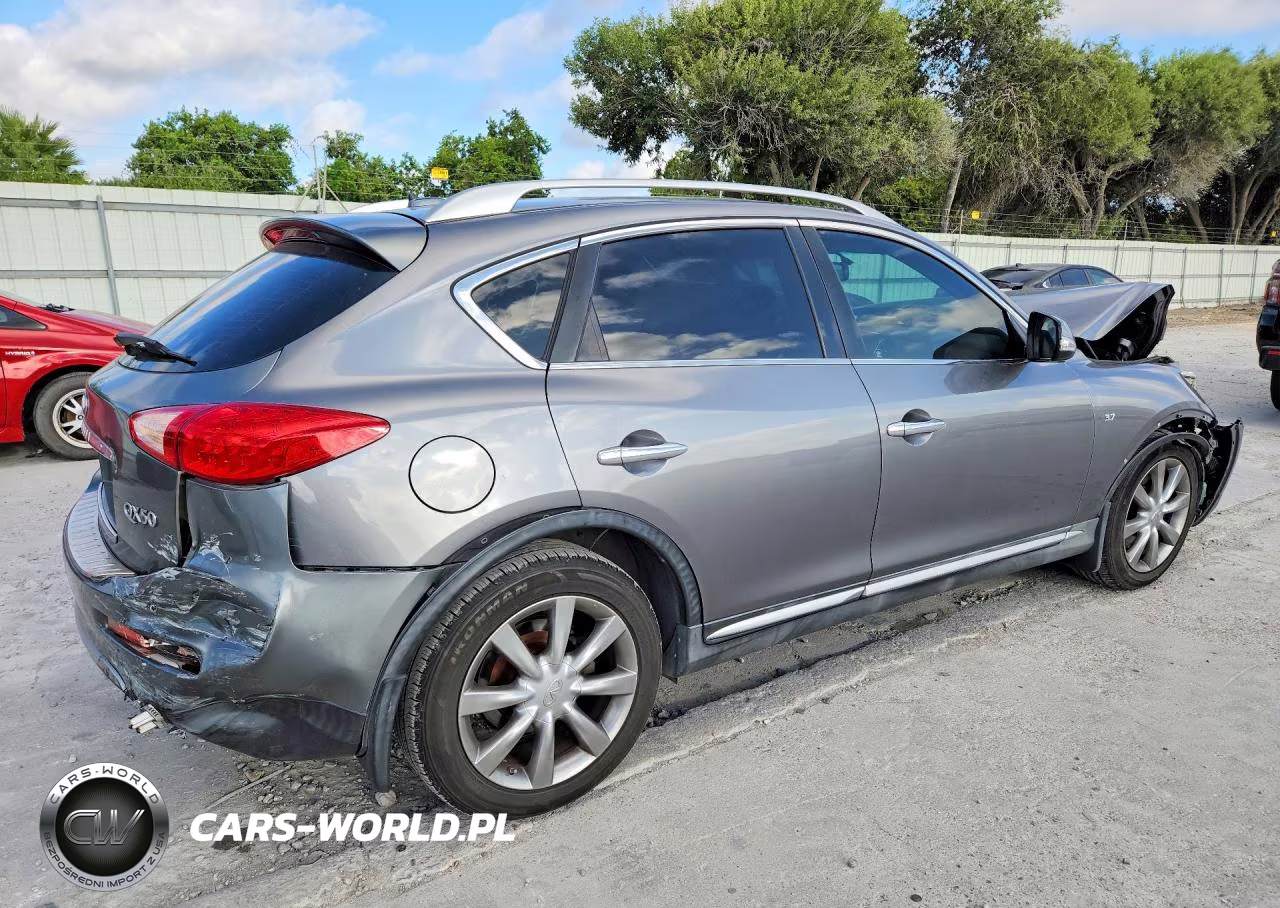2016 Infiniti Qx50 Base VIN:JN1BJ0RP9GM232754 - 3