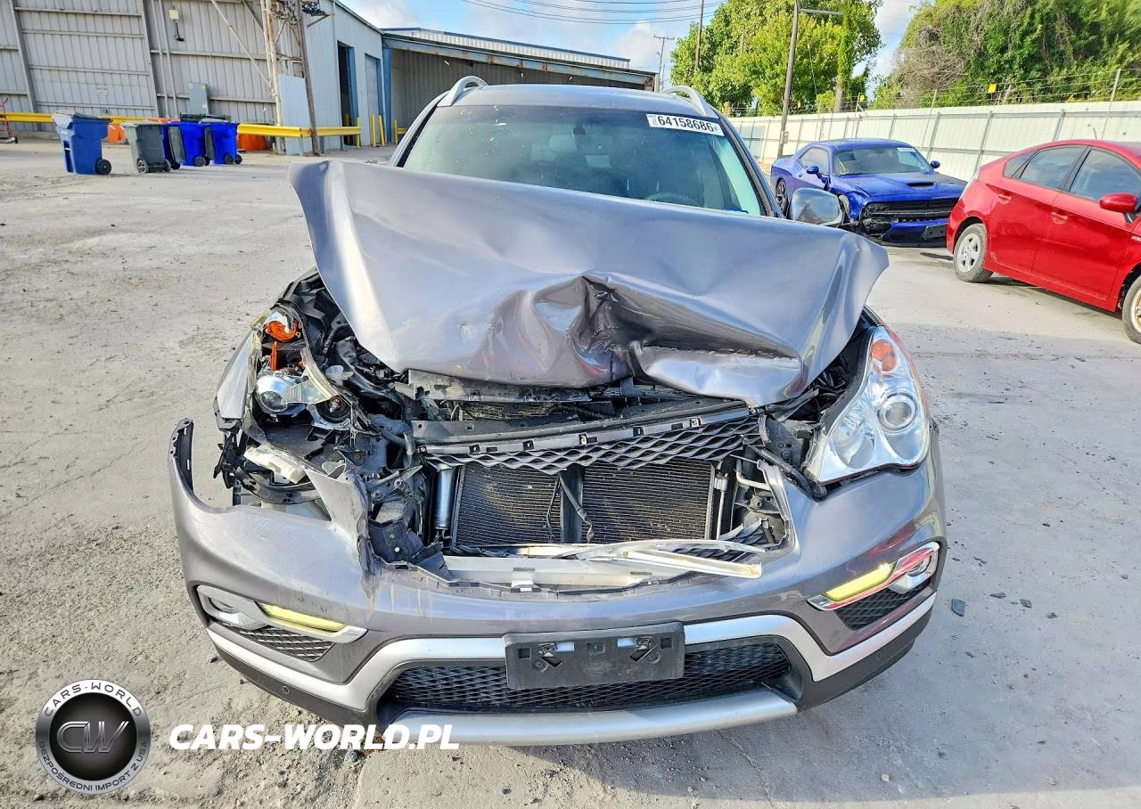 2016 Infiniti Qx50 Base VIN:JN1BJ0RP9GM232754 - 5