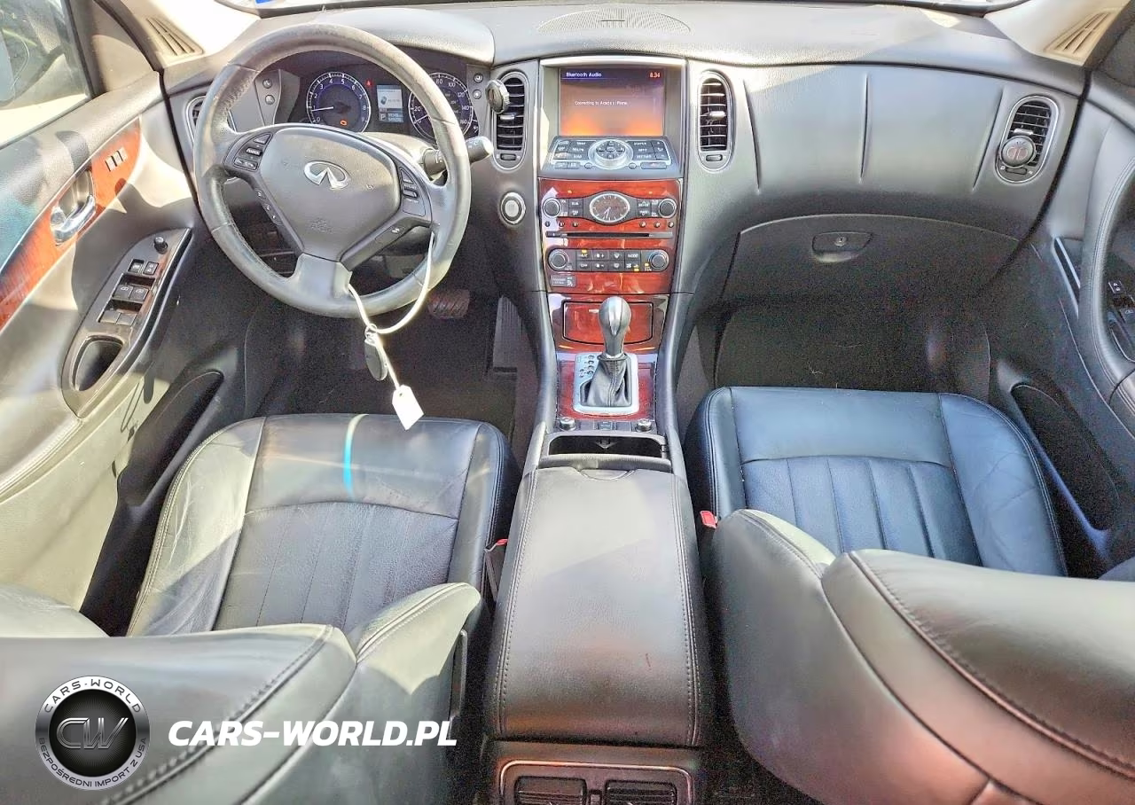 2016 Infiniti Qx50 Base VIN:JN1BJ0RP9GM232754 - 8