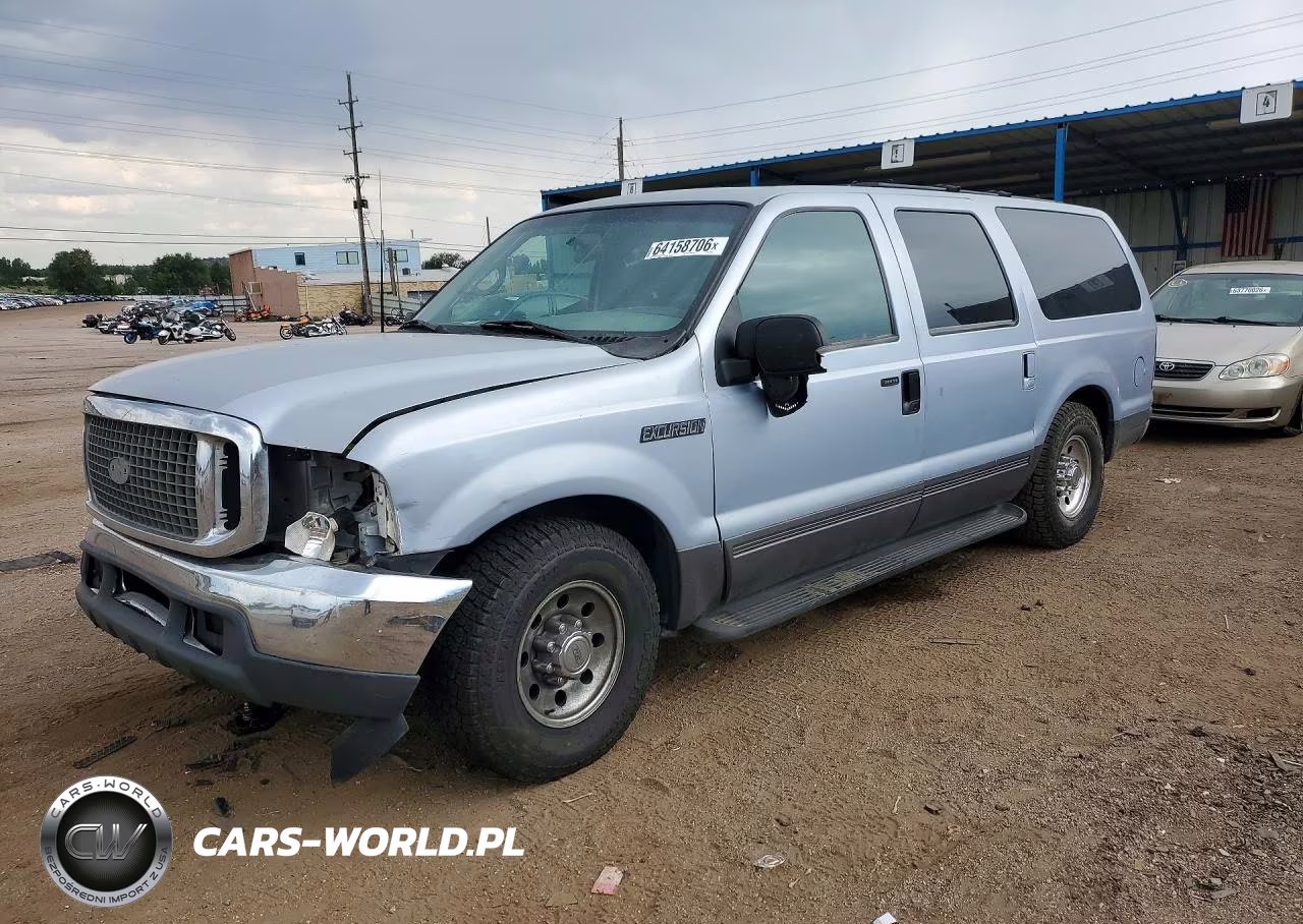 2001 Ford Excursion Xlt – zdjęcie 1 z 13