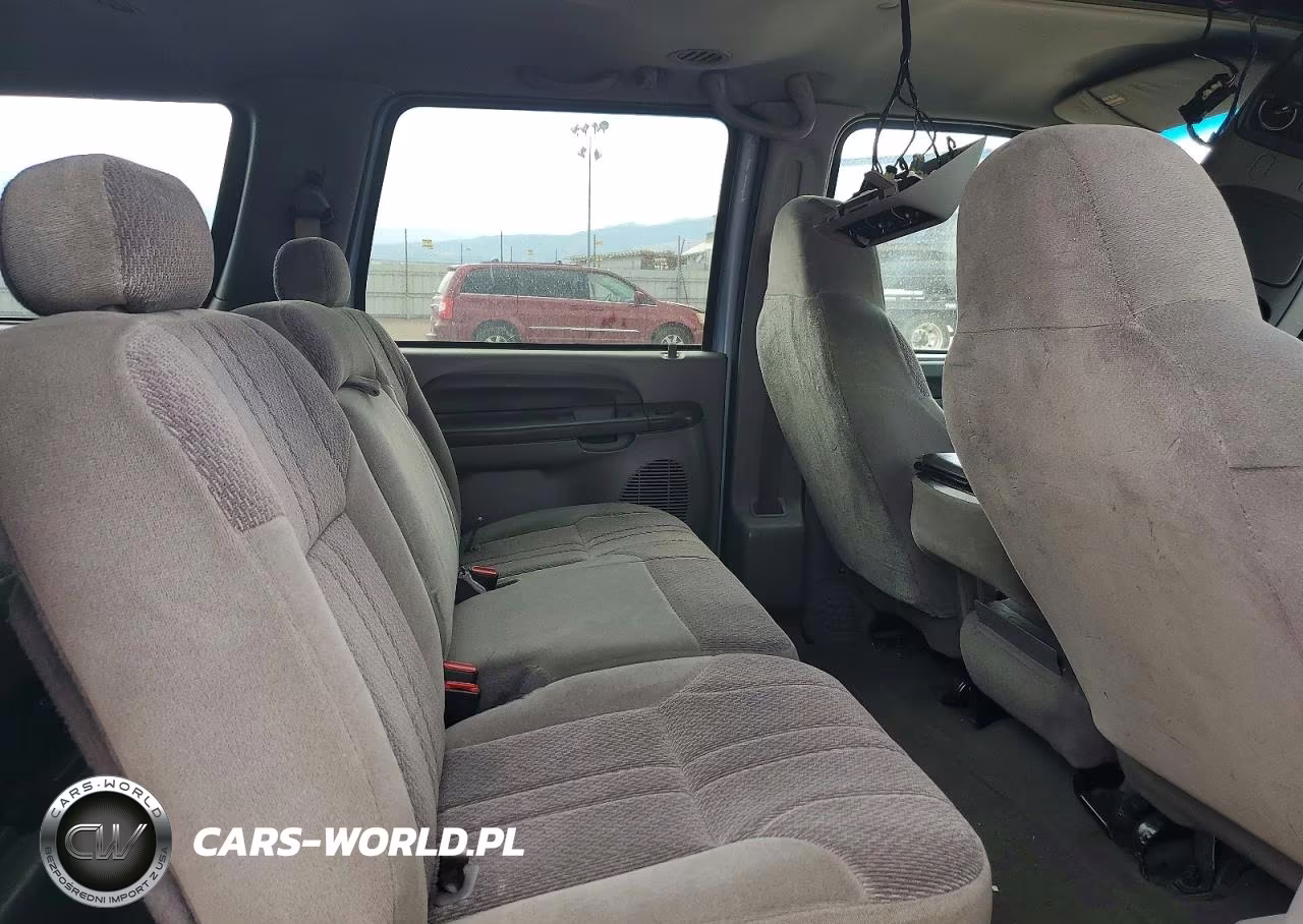 2001 Ford Excursion Xlt VIN:1FMNU40L21EC08618 - 11