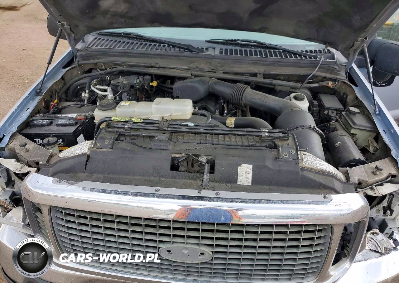 2001 Ford Excursion Xlt VIN:1FMNU40L21EC08618 - 12