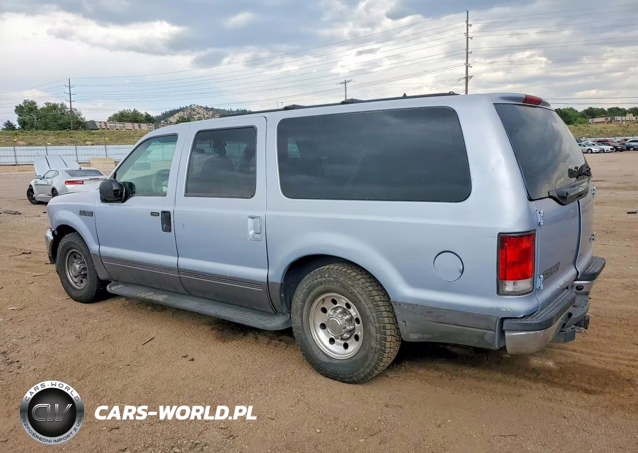 2001 Ford Excursion Xlt VIN:1FMNU40L21EC08618 - 2