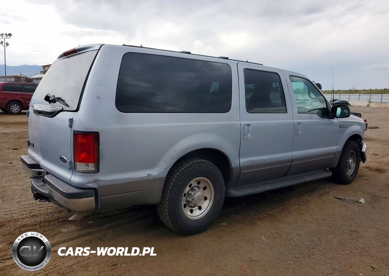 2001 Ford Excursion Xlt VIN:1FMNU40L21EC08618 - 3